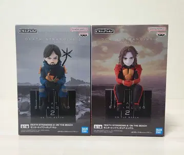 DEATH STRANDING 2 모니터 탑 피규어 히그스 샘