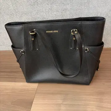 MICHAEL KORS 블랙 토트백