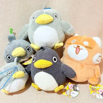카라멜 봉제 인형 키링 스트랩 묶음 판매