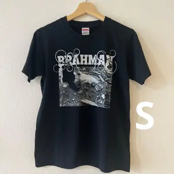 BRAHMAN 뇌격 투어 티셔츠 S 사이즈