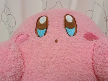 커비 프라이스 봉제 인형 엎드림
