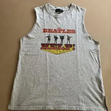 GOOD ROCK SPEED THE BEATLES HELP! 슬리브리스 T