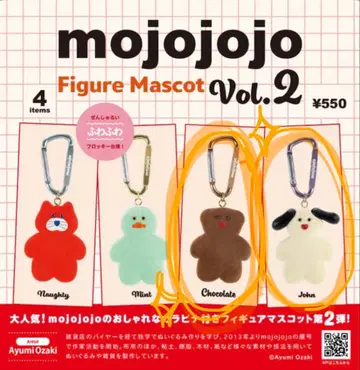 mojojojo 가챠가챠