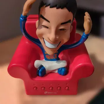일본 테레콤 아카시야 산마 피규어 포함 탁상 아이템
