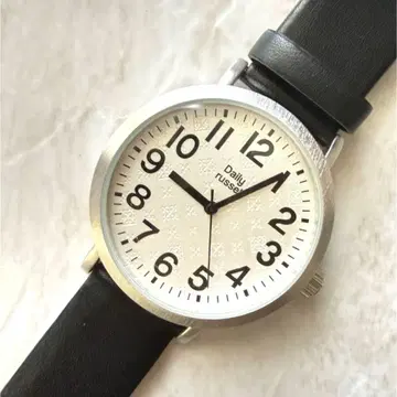[배송비 포함] Daily russet 여성용 손목시계 블랙