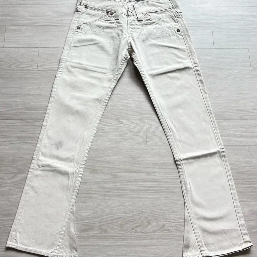 정품 리바이스 RED Girls Western Boot cut 27/30