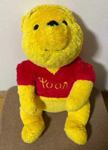 곰돌이 푸 봉제 인형 도쿄 디즈니 리조트