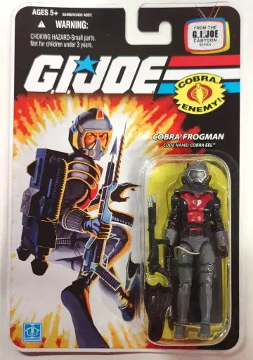 HASBRO GI JOE / CARTOON SERIES GI JOE / COBRA ENEMY COBRA FROGMAN