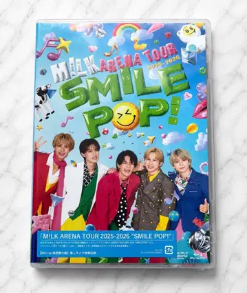 M!LK SMILE POP! 일반ver Blu-ray