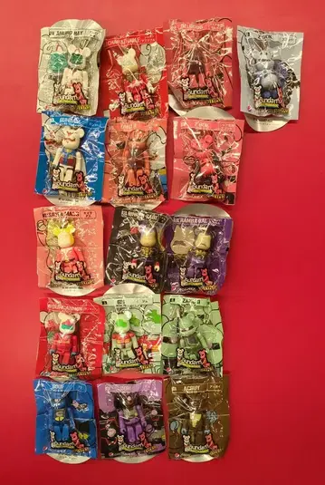 MEDICOMTOY BE@RBRICK 펩시 NEX 건담 Vo.2 전 16종 세트 70% vol2