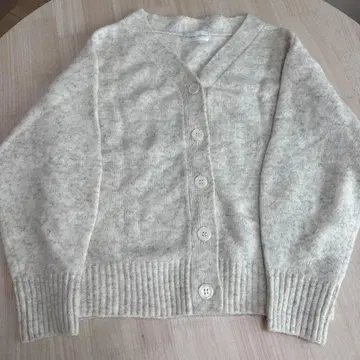 SNIDEL HOME 가디건 아이보리 / FREE SIZE