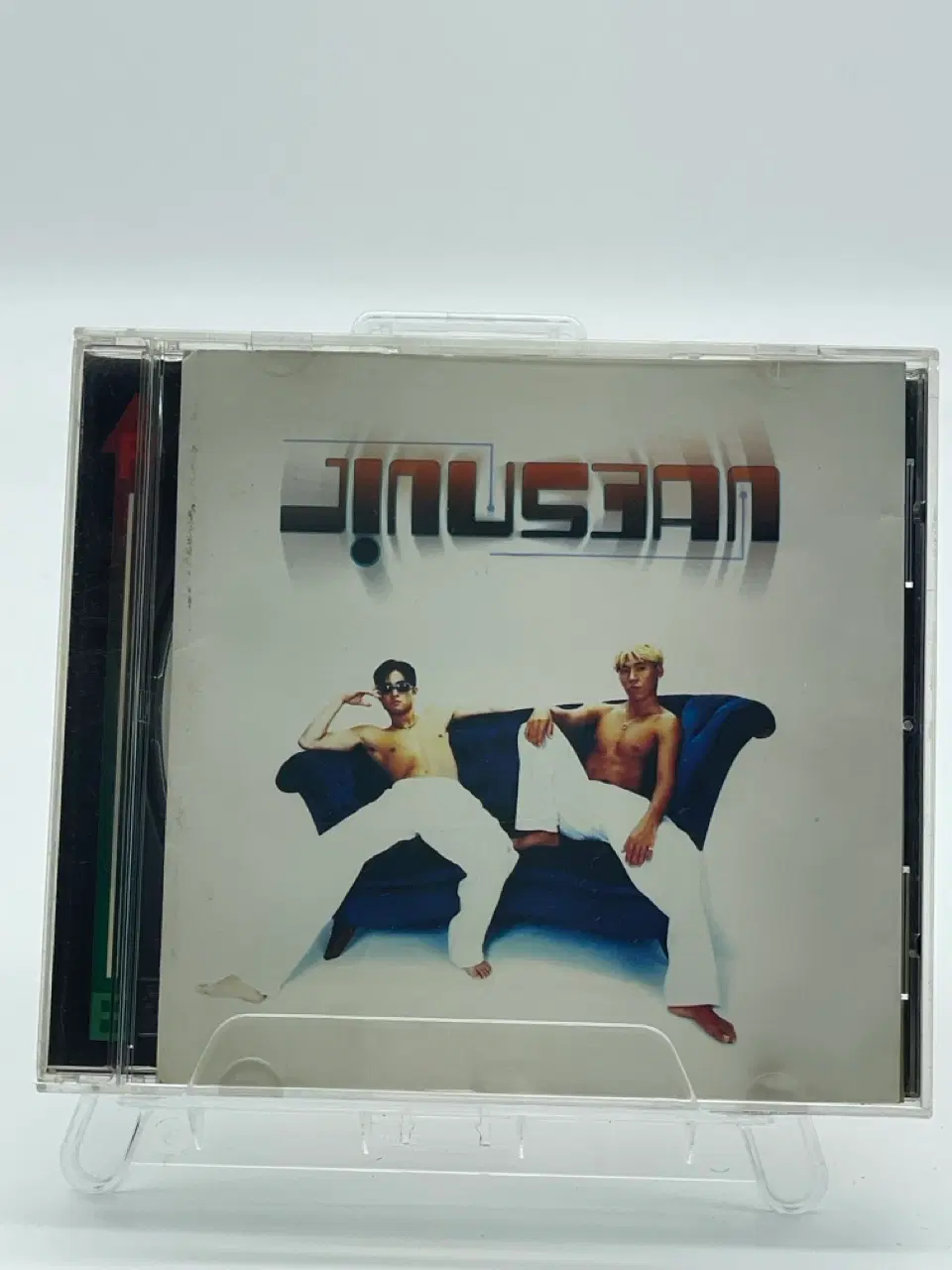 [CD/A-] 지누션(Jinusean) 1집 - Gasoline