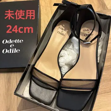 ODETTE E ODILE 튤 샌들 50 24cm