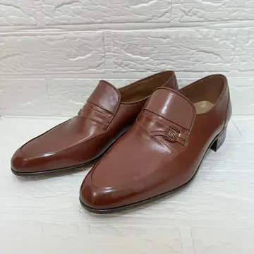 Marelli 마레리 브라운 가죽 로퍼 23.5cm