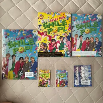 SMILE POP! M!LK ARENA TOUR DVD 세트