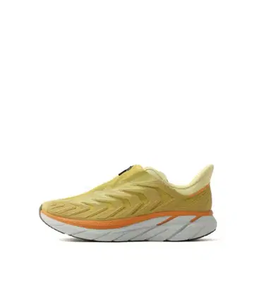 HOKA PROJECT CLIFTON GOLDEN LICHEN