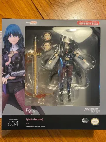 [ 새상품 ] figma 파이어 엠블렘 풍화설월 베레스