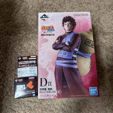 제일복권 NARUTO 가아라 MASTERLISE D상 피규어