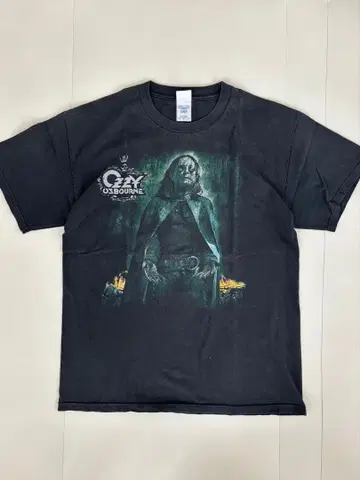 Ozzy Osbourne 밴드 티셔츠 빈티지