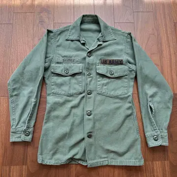 US ARMY Utility Shirt 밀리터리 유틸리티 셔츠 S