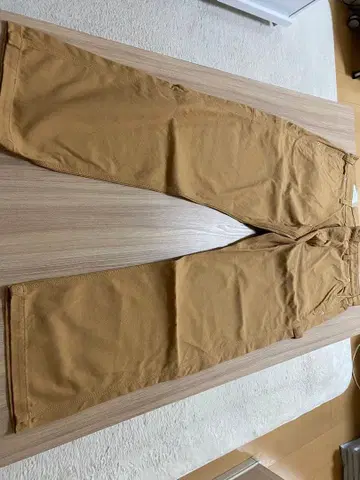 코지마 진즈 워크 팬츠 브라운 택 포함 새상품 2XL