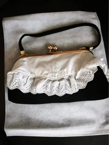 Bibiy SABRINA LACE BAG 블랙 블랙 미사용품