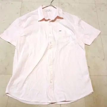 LACOSTE 반팔 피케 셔츠 상의 코튼 혼방 일본제 5