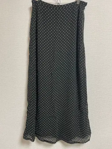 Eddie Bauer 도트 롱 스커트