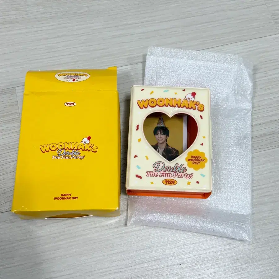 보이넥스트도어 운학 포토카드 케이스