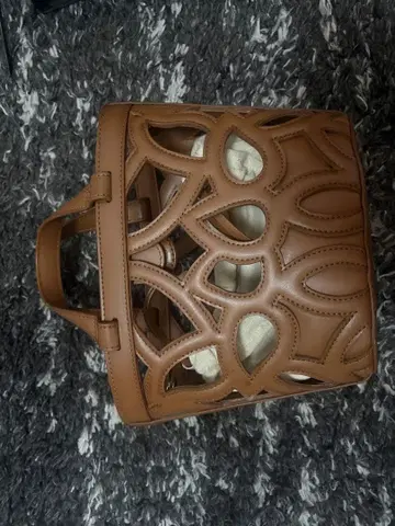 ZARA 핸드백 브라운
