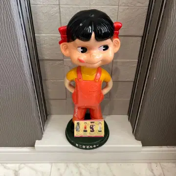 후지야 페코짱 흔들인형 쇼와 레트로