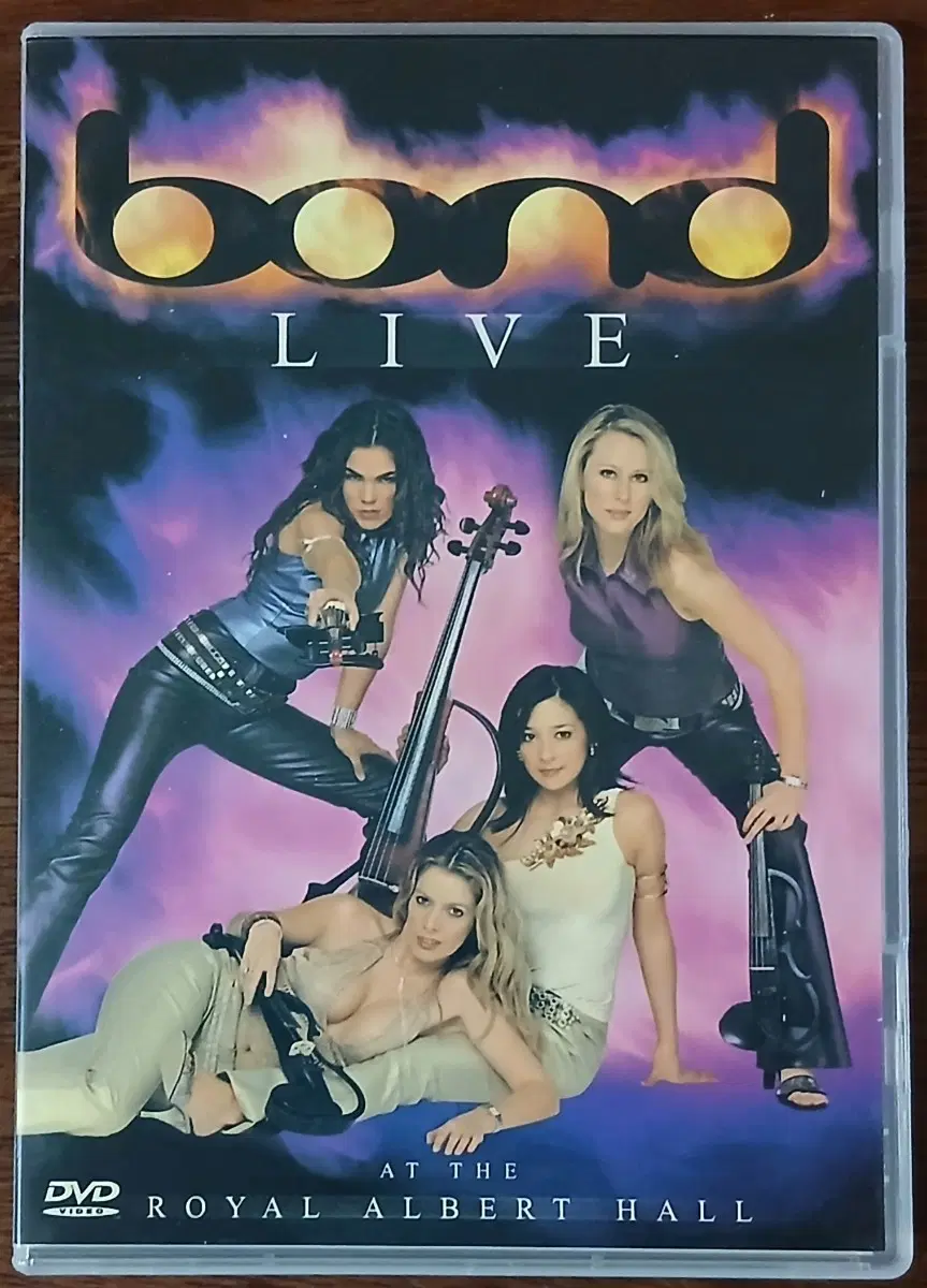 DVD 본드 라이브 앳 더 로열 앨버트 홀