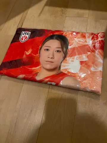 배구 일본 대표 이시카와 마유 선수 극세사 타월
