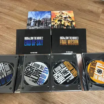 HiGH&LOW BluRay Disk