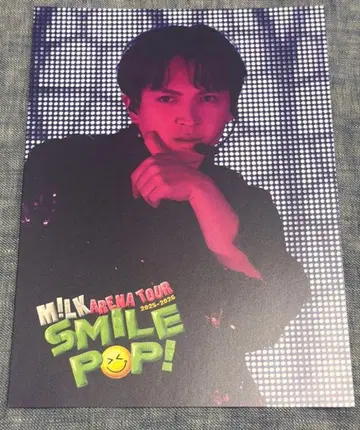 M!LK SMILE POP! 스마포 솔로 아더 자켓 요시다 진토