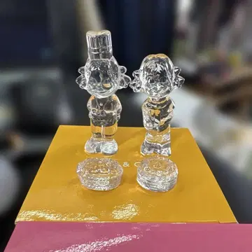 크리스탈 페코짱 2개 세트