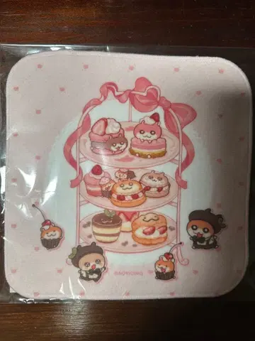 쿠소하무짱 코비하무짱 미니 타월