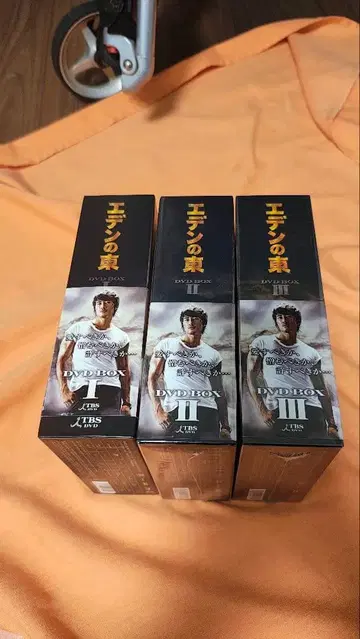 에덴의 동쪽 DVD-BOX I II III 세트