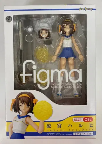 MAXFACTORY figma 스즈미야 하루히의 우울 스즈미야 하루히 치어걸 ver 32