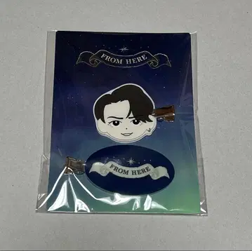 카메나시 카즈야 FROM HERE 앞머리 클립 헤어 클립
