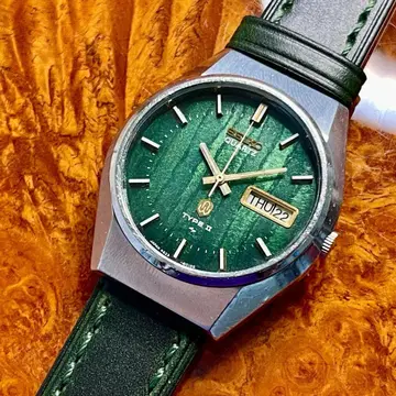 SEIKO 4623-8040 TYPE II 쿼츠 손목시계 독특한 다이얼