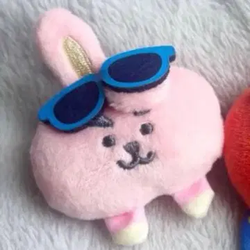 [ 새상품 ] BT21 cooky만 훼미리마트 한정판 인형 배지