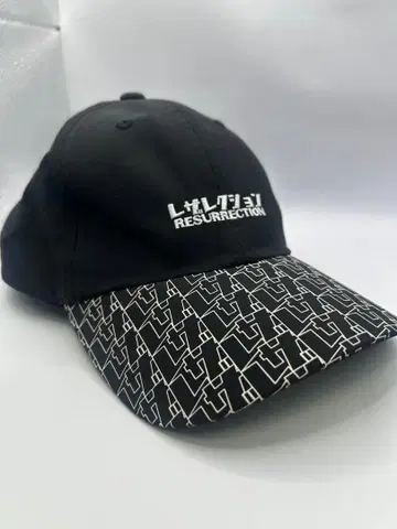 RESURRECTION 골프 캡 블랙