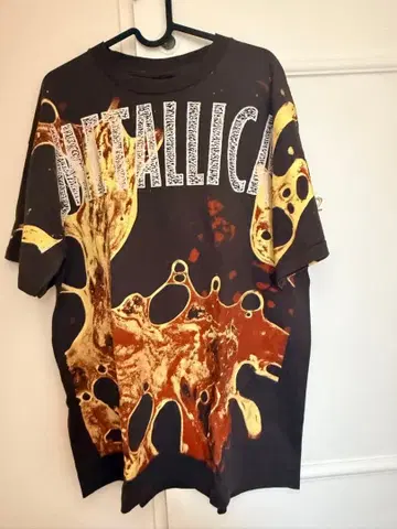 Metallica Vintage T-Shirt XL Brockum