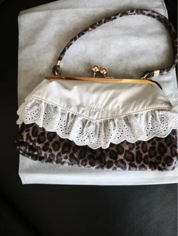 Bibiy SABRINA LACE BAG 레오파드 표범 무늬 미사용품