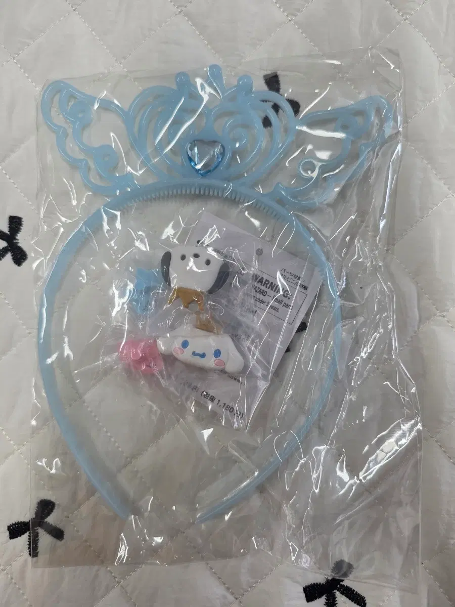 산리오 시나모롤 머리띠