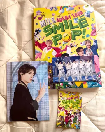 M!LK [ SMILE POP! ] | 초회 한정판 Blu-ray 야마나카 유타로