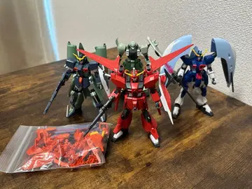 HG 1/144 세이버, 카오스, 아비스, 자쿠 워리어 가이아 정크