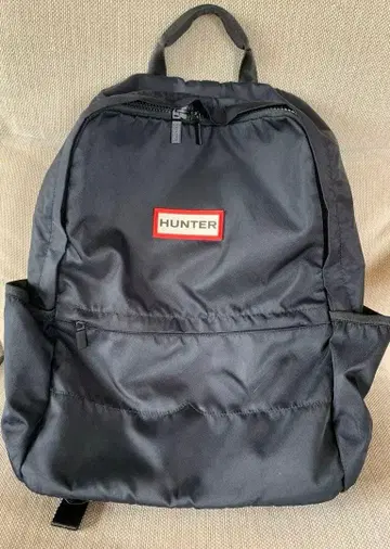 HUNTER 백팩 백팩 블랙