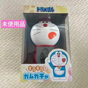 [ 즉시 발송 가능 새상품 ] 도라에몽 가챠 클리어 피규어 저금통 인테리어